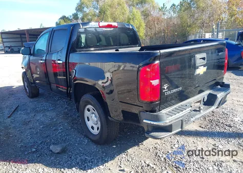 2018 Chevrolet Colorado Wt from USA, damaged, VIN 1GCGSBEA2J1185055